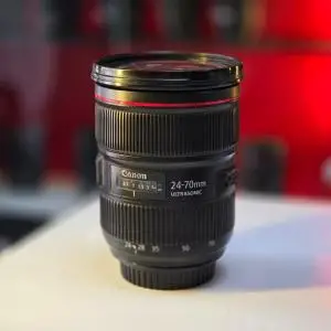لنز کانن EF 24-70 F2.8 L IS II دست دوم